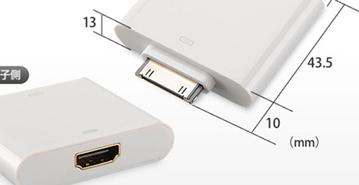 Sanwa выпустила адаптер HDMI для iPhone 4 и iPad