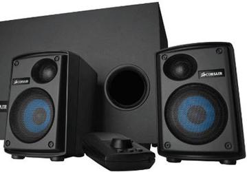 Corsair SP2500 2.1 — производитель модулей памяти и блоков питания пробует свои силы в акустических системах