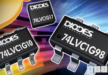 Diodes Incorporated заключает логические микросхемы в микроскопические корпуса