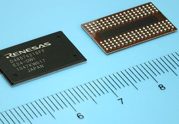 Renesas Electronics удваивает плотность быстродействующей памяти типа DRAM для сетевого оборудования
