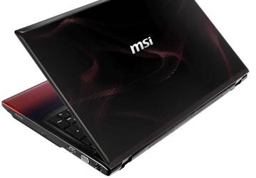 MSI официально представила ноутбук CR650 на платформе AMD Brazos
