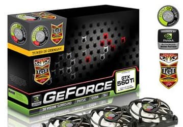 Point of View и TGT представили разогнанные 3D-карты POV/TGT GeForce GTX 560Ti TFC