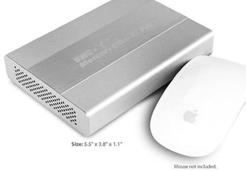 В линейку внешних накопителей OWC Mercury Elite-Al Pro mini вошли модели объемом до 1,5 ТБ