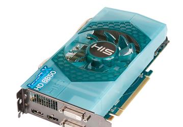 HIS представила 3D-карты серии HD 6850 IceQ X 