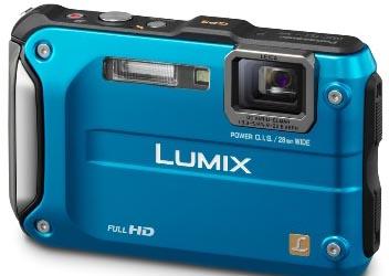 Защищенная камера Panasonic Lumix DMC-FT3 выдерживает погружение на 12-метровую глубину