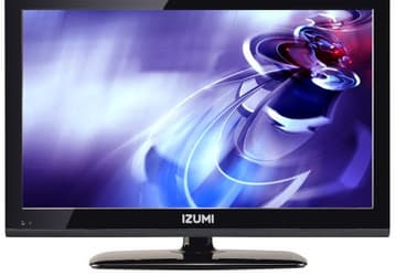 Новая линейка LED-телевизоров IZUMI TLE 400