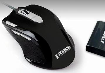 Разрешение датчика игровой мыши Rude Gameware Fierce Laser Gaming Mouse V2 равно 5000 точек на дюйм