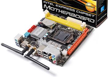 Плата ZOTAC H67-ITX WiFi типоразмера Mini-ITX рассчитана на процессоры в исполнении LGA1155