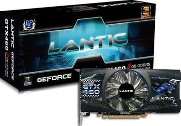 Lantic оснащает карту GeForce GTX 460 увеличенным до 2 ГБ объемом видеопамяти