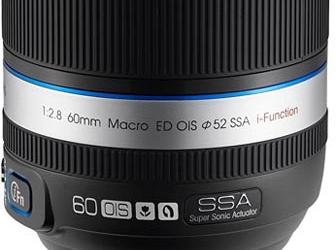 Объектив Samsung NX 60mm f/2.8 Macro ED OIS SSA предназначен для макросъемки 