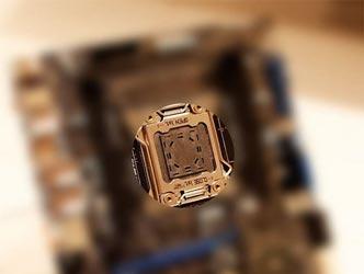 Первые снимки системной платы с процессорным разъемом LGA2011 