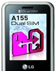 LG представляет новый бюджетный телефон А155 с поддержкой двух SIM-карт