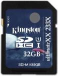 Kingston анонсирует карты памяти SDHC UHS-I UltimateXX
