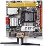 Плата ZOTAC H67-ITX WiFi для процессоров в исполнении LGA1155