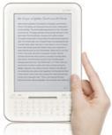 В электронной книге iriver Story HD используется дисплей с высоким разрешением