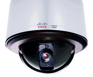 Новинка Cisco: уличная поворотная IP-видеокамера с классом пыле- и влагозащиты IP66