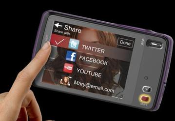 Kodak пополняет семейство камер Easyshare моделями Touch, Mini and Sport