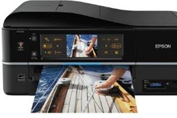Модель Stylus Photo PX820FWD возглавила линейку беспроводных струйных принтеров Epson