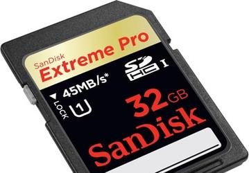 Представлены карты памяти SanDisk Extreme Pro SDHC UHS-I