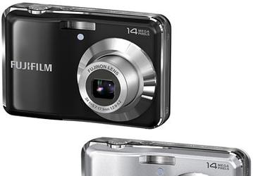 Fujifilm выпускает квартет компактных камер серии FinePix A: AV200, AV250, AX300 и AX350 