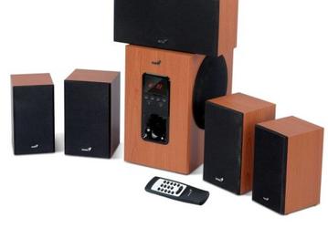 Домашний кинотеатр Genius SW-HF5.1 5050 V2 для киноманов и геймеров