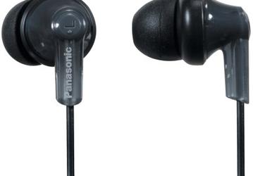 Panasonic HJC120 — новые наушники-вкладыши линейки Made for iPod / iPhone