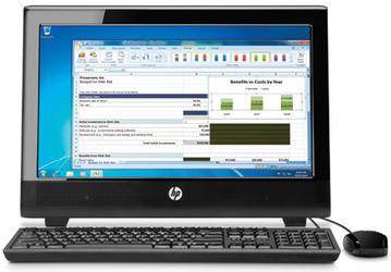 HP выбрала платформу AMD Brazos для моноблочного компьютера 100B All-in-One PC