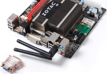 Платы ZOTAC ION-ITX серий R, S и T на базе NVIDIA ION имеют пассивное охлаждение
