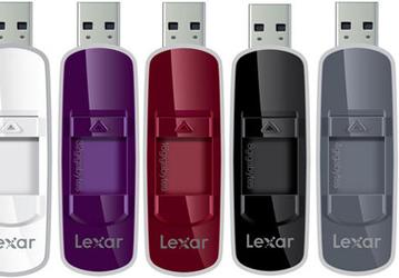 Lexar Media покрывает накопители JumpDrive S50 антимикробным покрытием