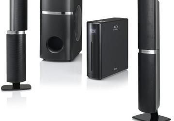 LG представляет домашний кинотеатр c поворотными динамиками LG HB45E