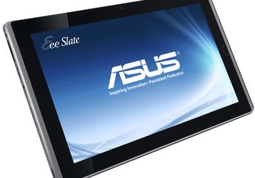 ASUS официально представила Windows-планшет Eee Slate EP121