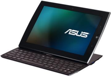 ASUS представила Android-планшеты Slider и Transformer