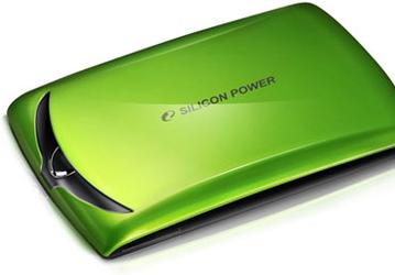 Silicon Power Stream 10 — еще один внешний HDD с поддержкой интерфейса USB 3.0
