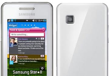 Samsung хочет закрепить успех телефона S5230 Star его новой улучшенной версией