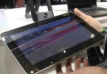 По следам CES: планшет Shuttle P10AN01 на платформе NVIDIA Tegra 2