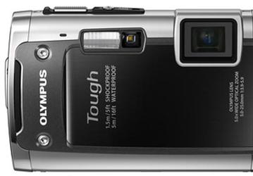 Серию камер в защищенном исполнении Olympus Tough пополнили модели TG-610 и TG-310