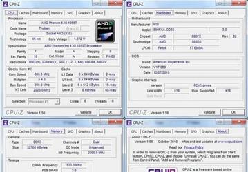 Системная плата MSI 890FXA-GD65 поддерживает до 32 ГБ памяти