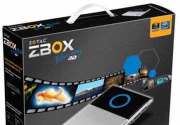 ZOTAC ZBOX Blu-ray 3D ID36 — мини-ПК с поддержкой воспроизведения Blu-ray 3D 