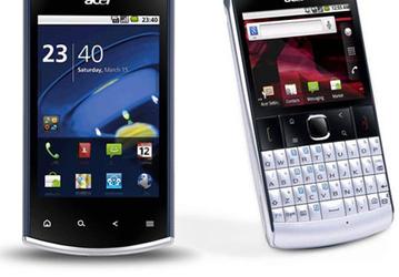 Acer анонсировала смартфоны liquidmini и beTouch E210