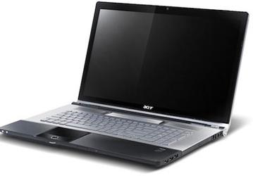 Acer перевела флагманский ноутбук Aspire 8950G на процессоры Sandy Bridge