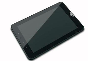 Toshiba оснастит 10-дюймовый планшет ОС Android 3.0