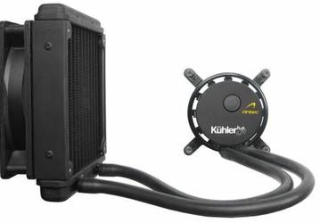 Antec представляет серию систем водяного охлаждения KÜHLER H2O