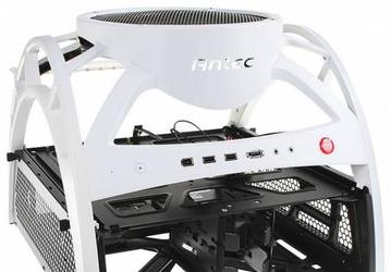 Antec выпускает белую версию необычного корпуса Skeleton