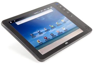 Восьмидюймовый планшет AOC Breeze с ОС Android 2.1 оценен в $200