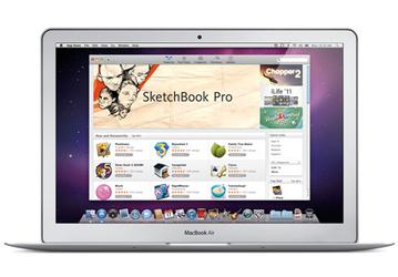Apple открыла Mac App Store