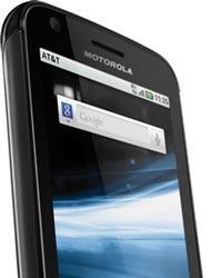 Названы сроки появления смартфонов и планшетов Motorola Atrix 4G, Xoom, Droid Bionic и LTE Xoom