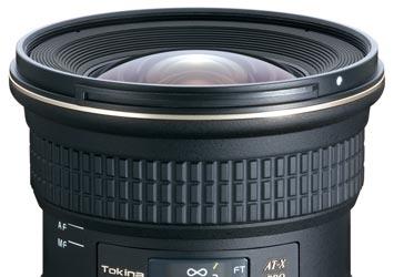 Tokina готовит два объектива системы Микро 4/3