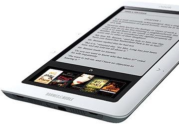 Barnes & Noble планирует выпуск детской электронной книги