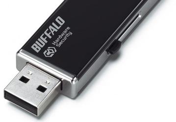 Трио «флэшек» Buffalo RUF2 защищает данные шифрованием