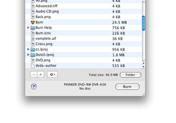 Burn 2.5.1 — новая версия ПО для записи CD и DVD для Mac